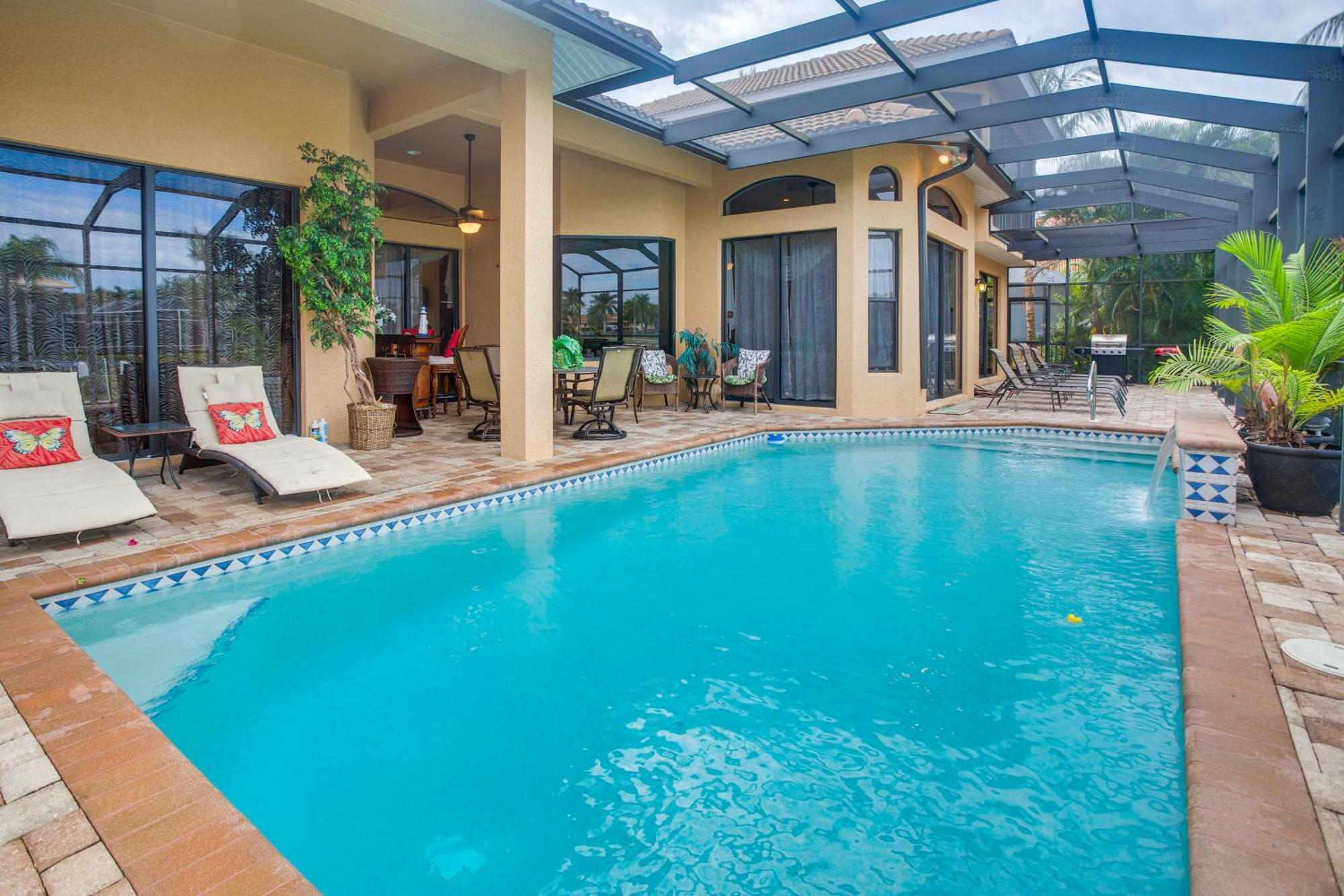 Upscale Marco Island Villa With Outdoor Bar And Pool! Exterior foto