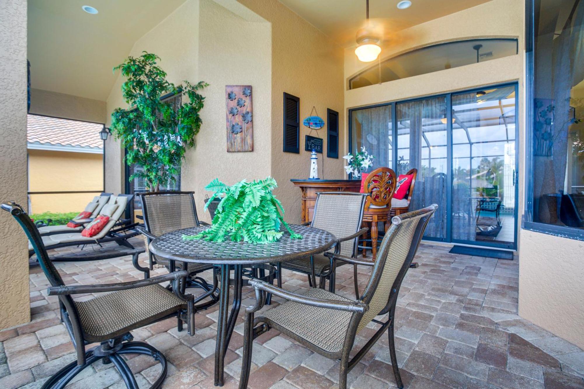 Upscale Marco Island Villa With Outdoor Bar And Pool! Exterior foto