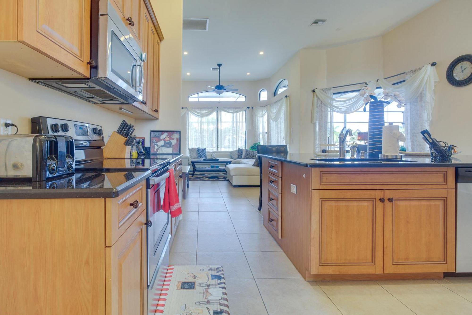 Upscale Marco Island Villa With Outdoor Bar And Pool! Exterior foto