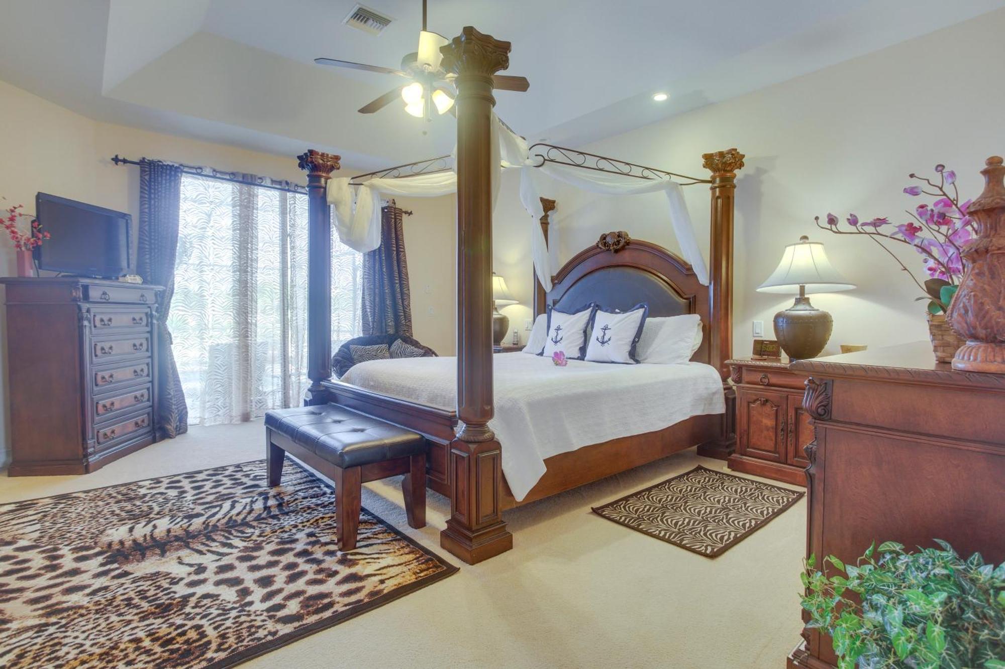 Upscale Marco Island Villa With Outdoor Bar And Pool! Exterior foto