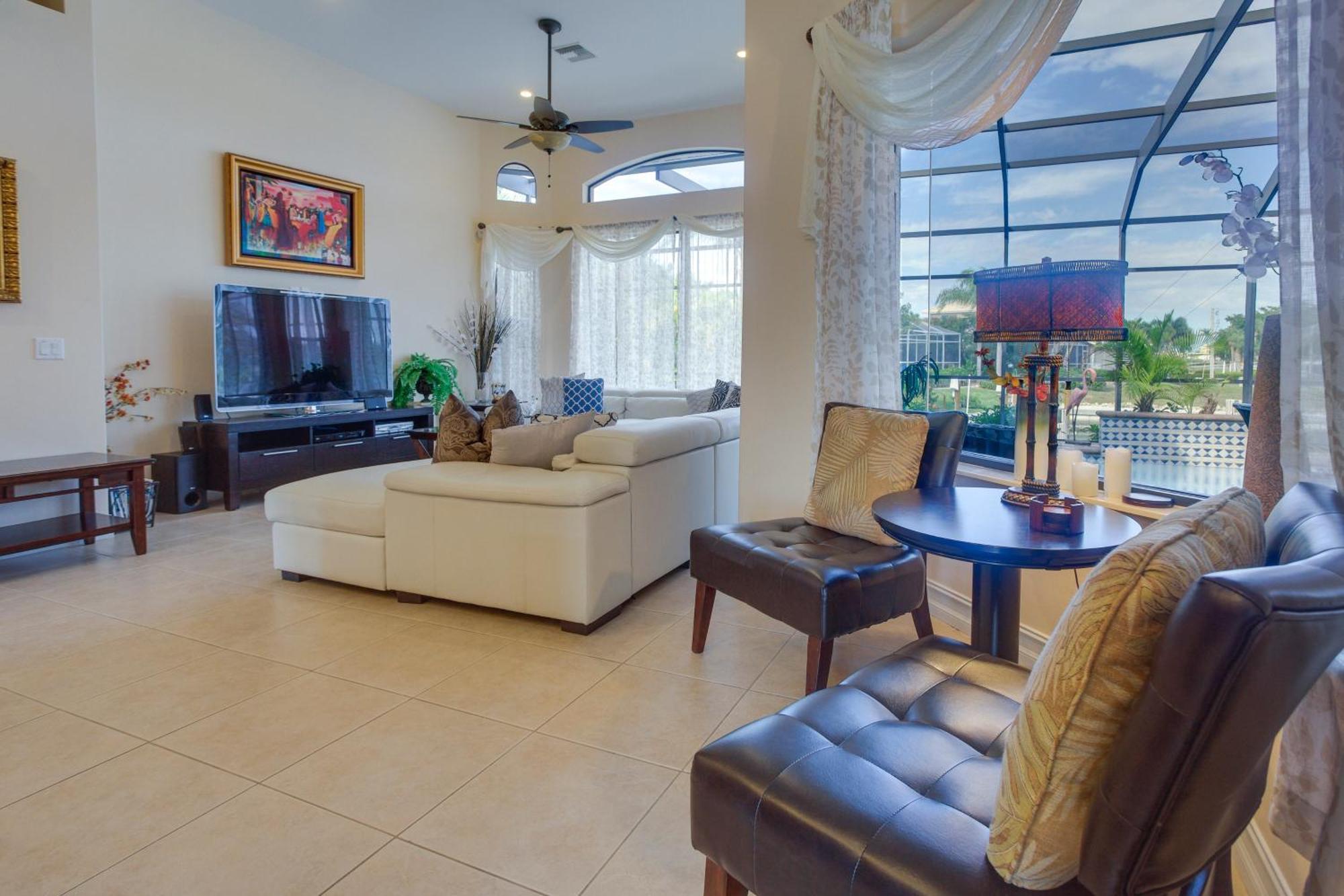 Upscale Marco Island Villa With Outdoor Bar And Pool! Exterior foto